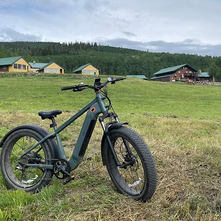 Eml 1 Pack Saddle Jack Cabin Paonia Exterior foto