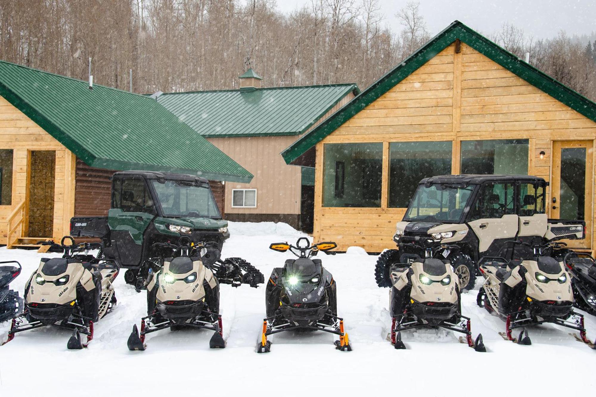 Eml 1 Pack Saddle Jack Cabin Paonia Exterior foto
